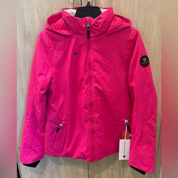 NWTs Obermeyer Teen Girls’ Rylee Insulated Ski Jacket.  Size XL (18) - Picture 1 of 11